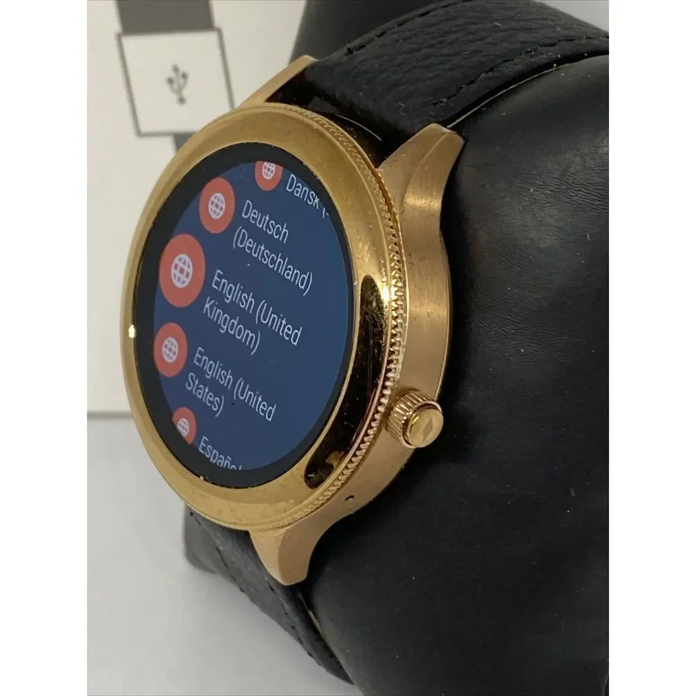 Fossil Gen 3 Authentic Genuine Smart Watch Custom Band FTW6008 PD651